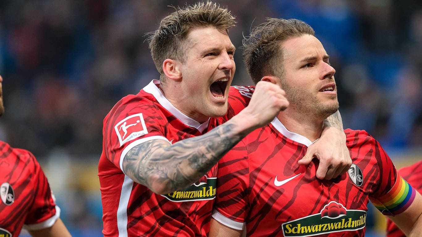 Bundesliga: Der SC Freiburg träumt von der Champions League.