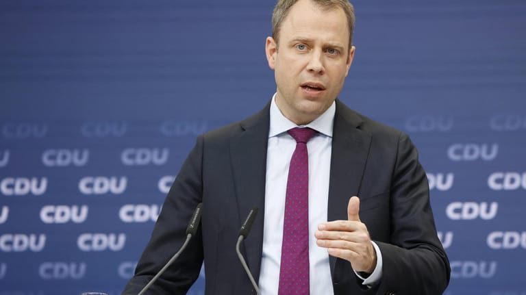 CDU-Generalsekretär Mario Czaja (Archiv): "Eine Ministerpräsidentin, die sich durch einen ausländischen Staat fremdsteuern lässt, ist nicht tragbar."
