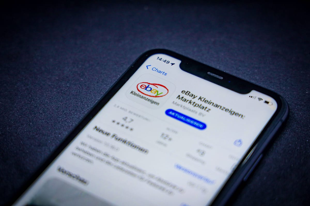 Kleinanzeigen kündigt zwei Neuerungen an: Was sich für Nutzer ändert -  CHIP