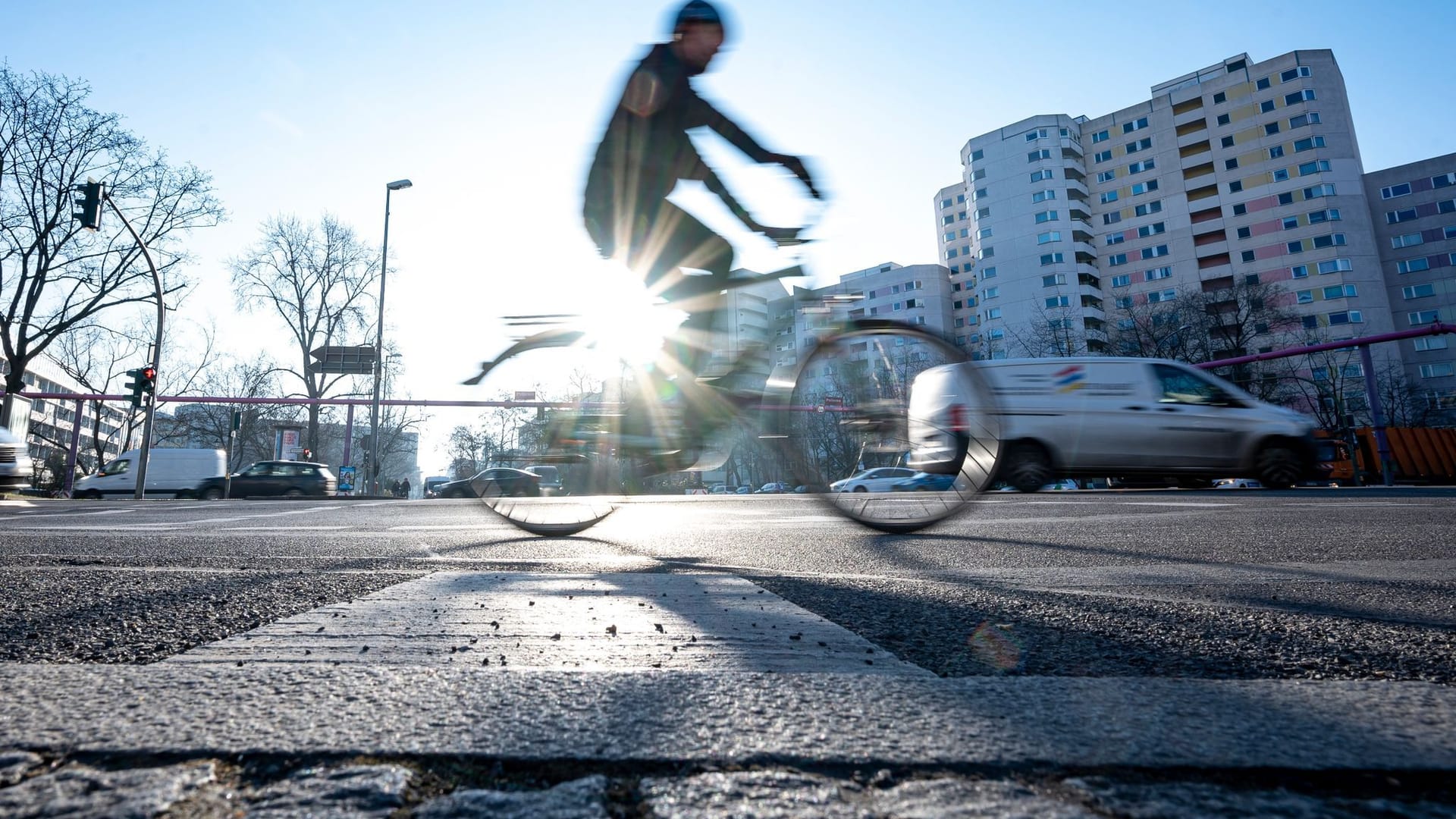 Fahrradfrühling in Berlin Fahrradfrühling in Berlin