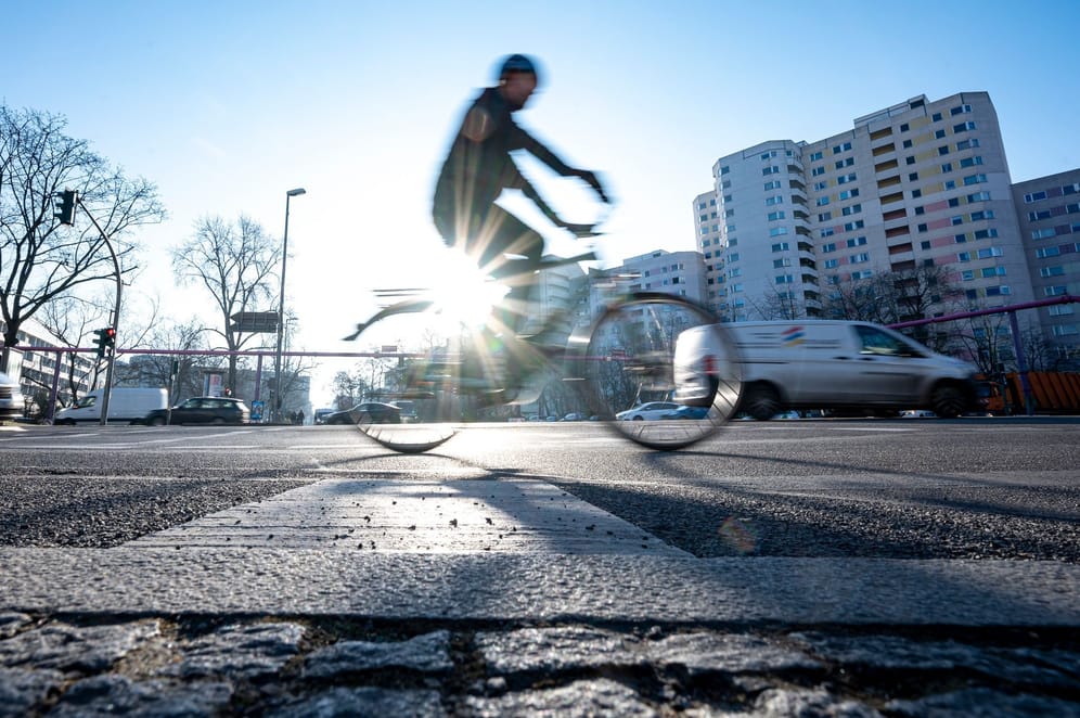 Fahrradfrühling in Berlin