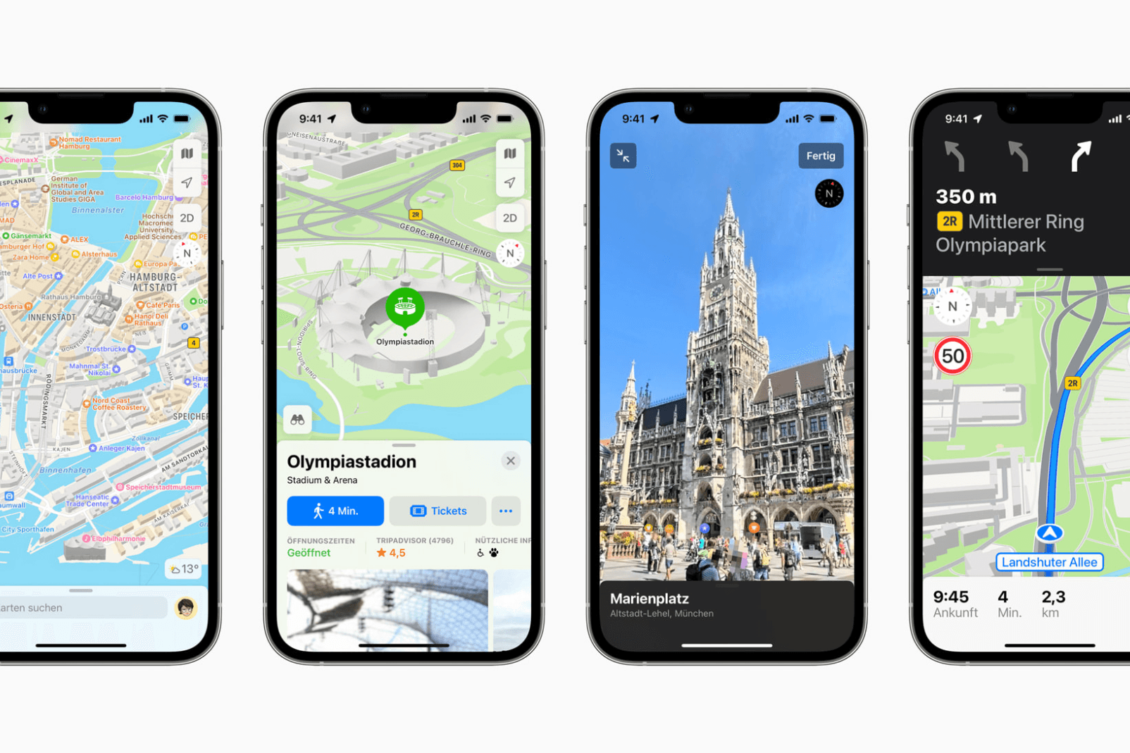 Apples Kartendienst: Der Konzern hat seinen Dienst überarbeitet.