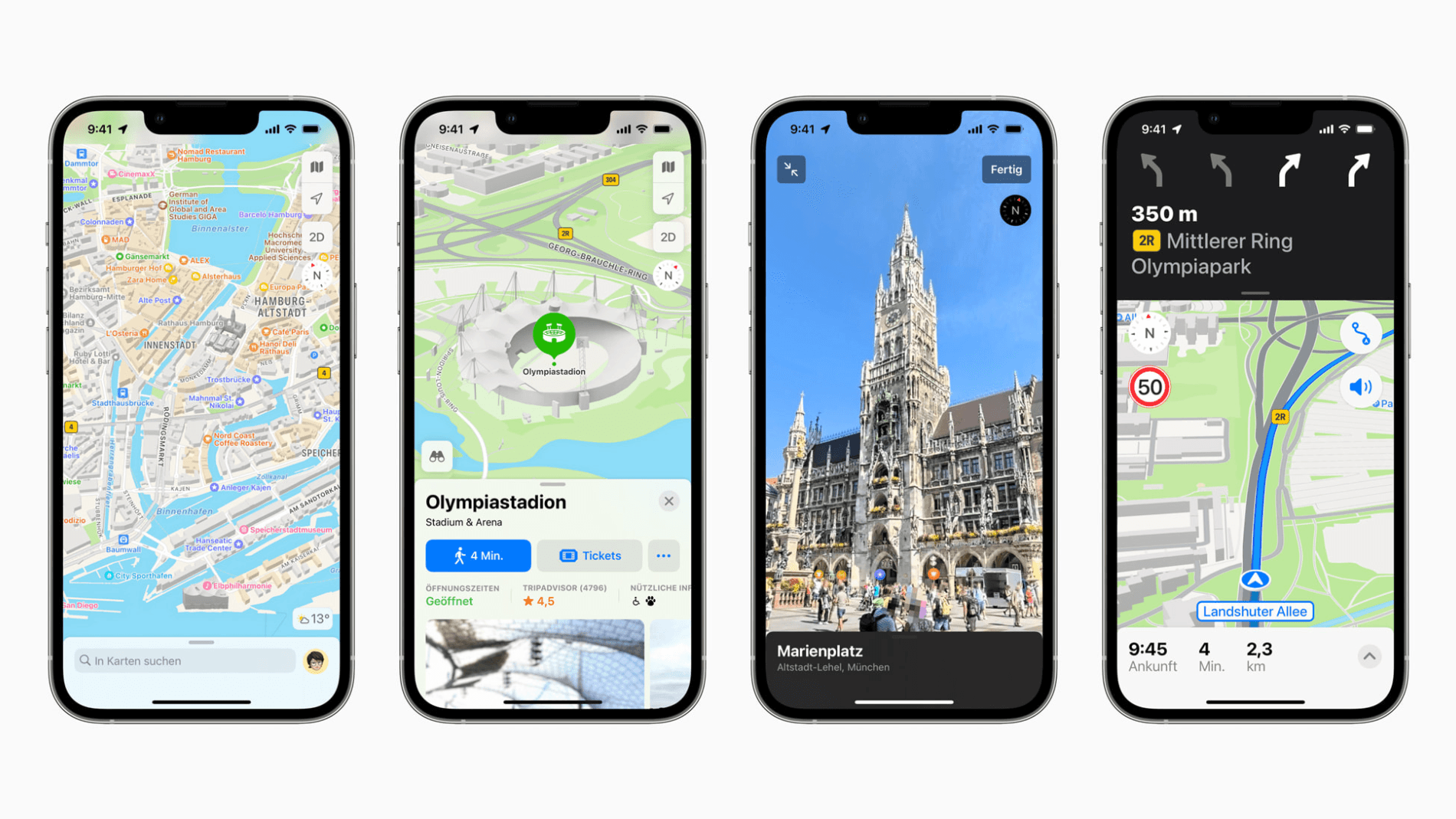 Apples Kartendienst: Der Konzern hat seinen Dienst überarbeitet.