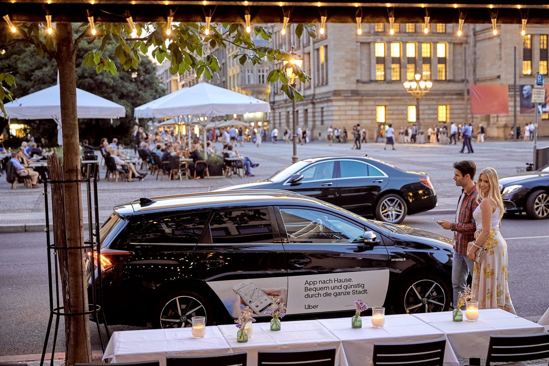 Das Monatsabo "Uber One" kommt nach Berlin, Deutschland.