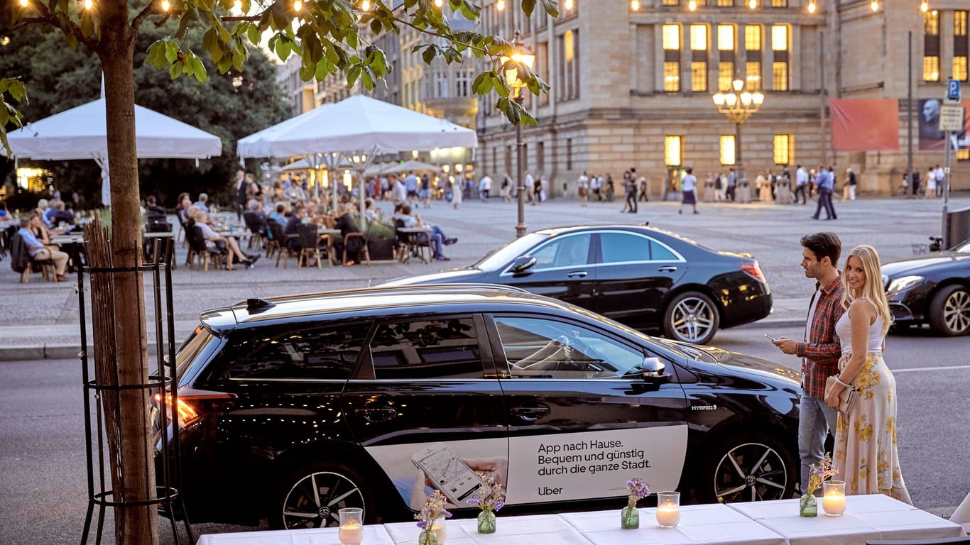 Das Monatsabo "Uber One" kommt nach Berlin, Deutschland.