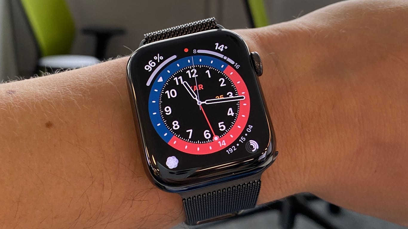 Apple Watch Series 6: Im Test machte die Uhr einen sehr guten Eindruck. Einige Modelle scheinen nun aber Probleme zu bekommen.