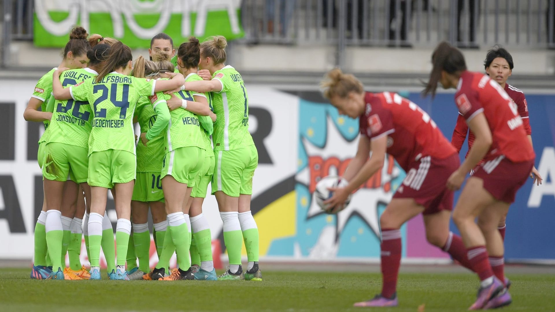 VfL Wolfsburg - FC Bayern München