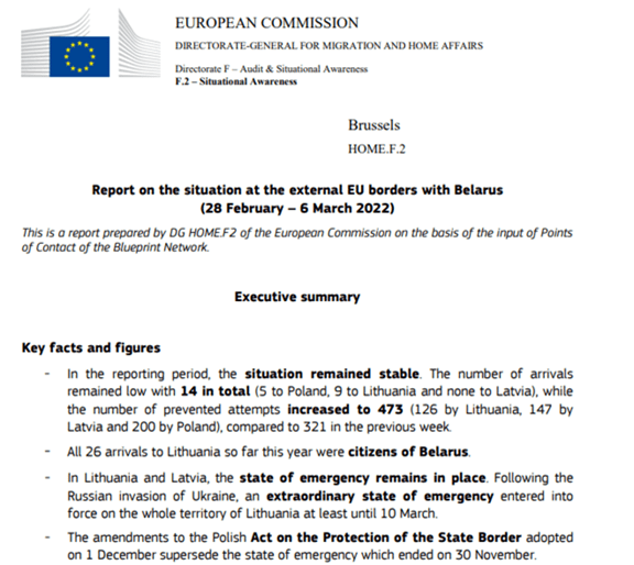 Das angeblich offizielle Dokument der Europäischen Kommission, das die Hacker zum Phishing nutzen.