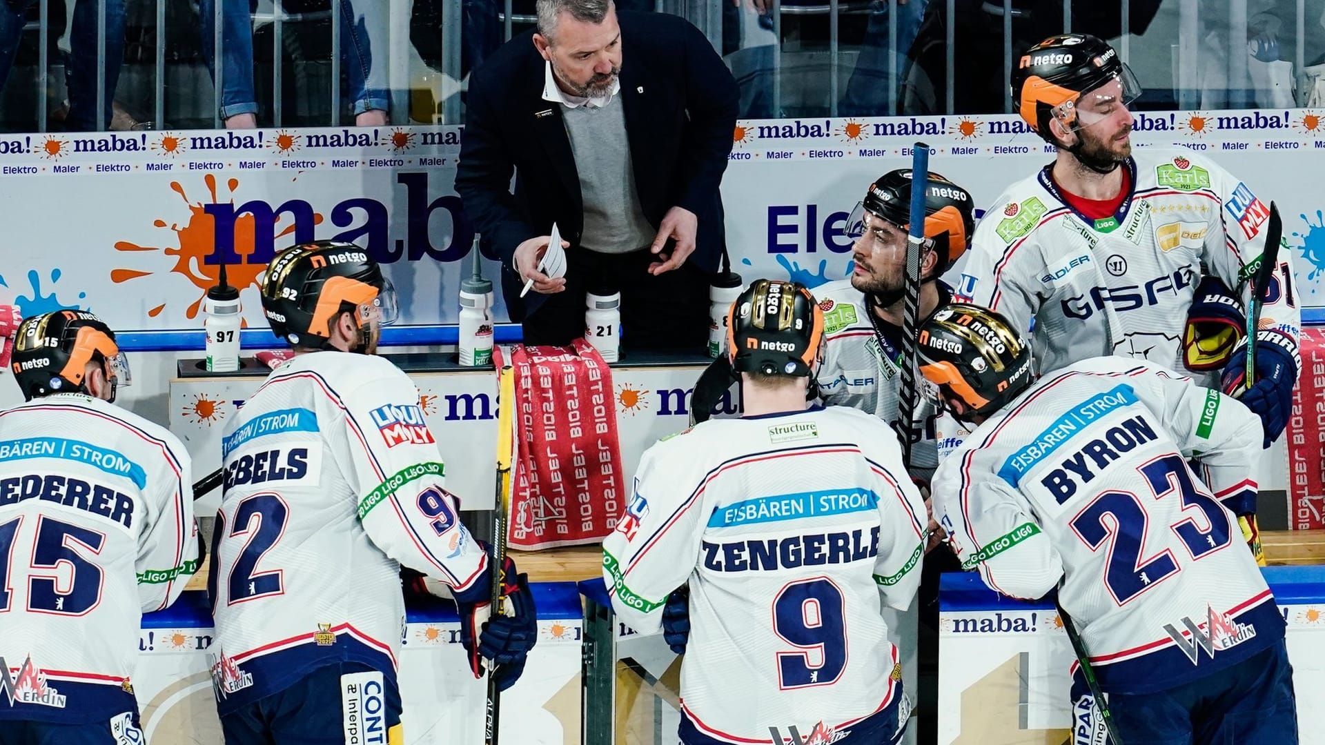 Adler Mannheim - Eisbären Berlin