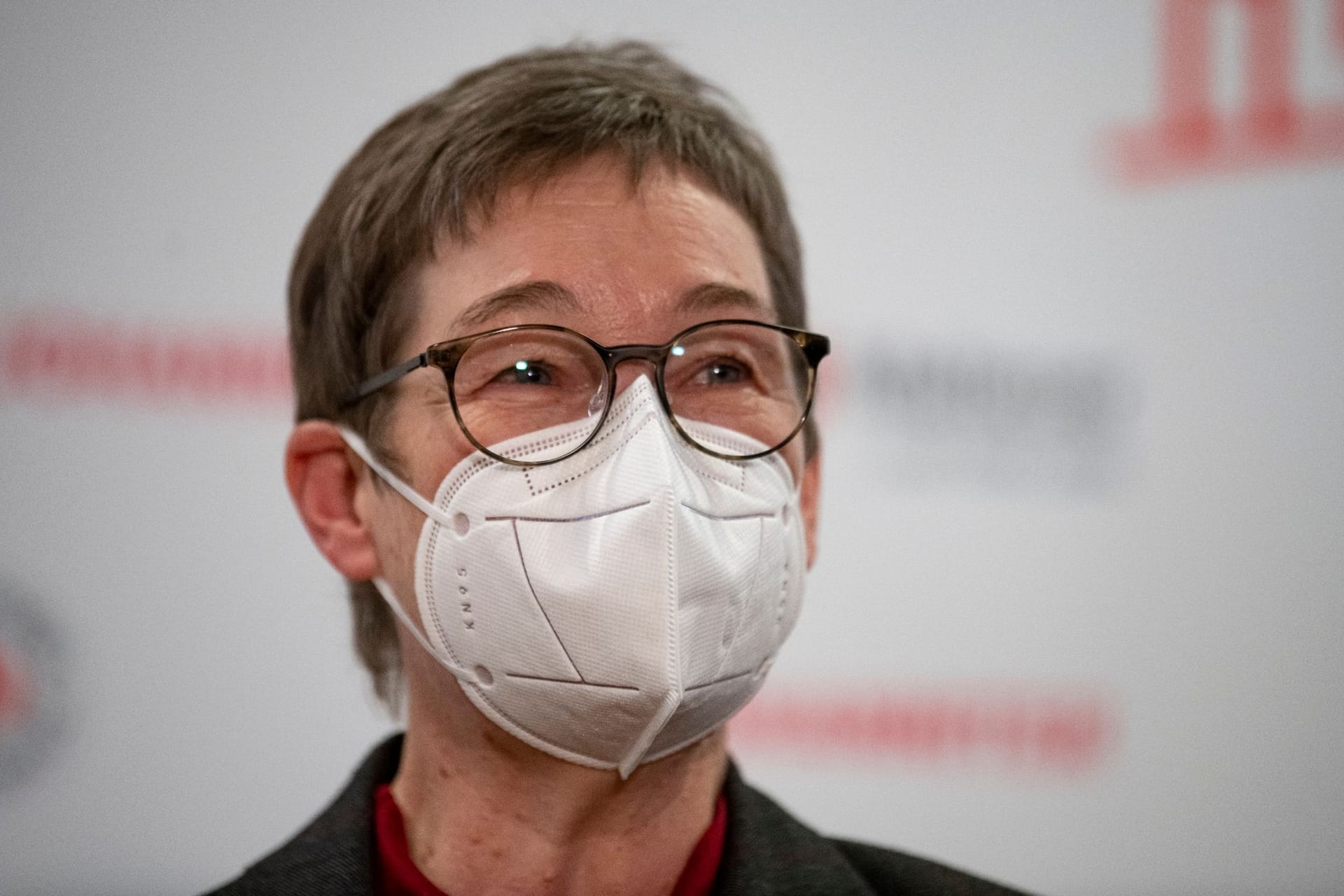 Ulrike Gote (Bündnis 90/Die Grünen), Berliner Senatorin für Gesundheit und Wissenschaft (Archivbild): Sie kündigte ein Stufenmodell an.