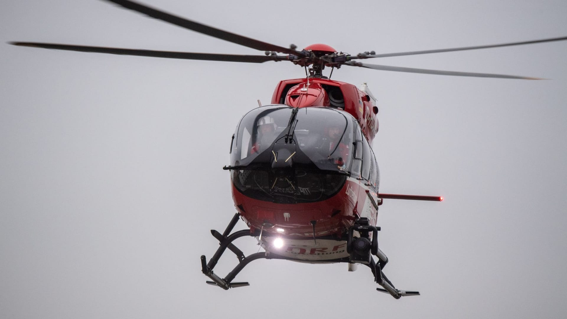 Rettungshubschrauber Rettungshubschrauber