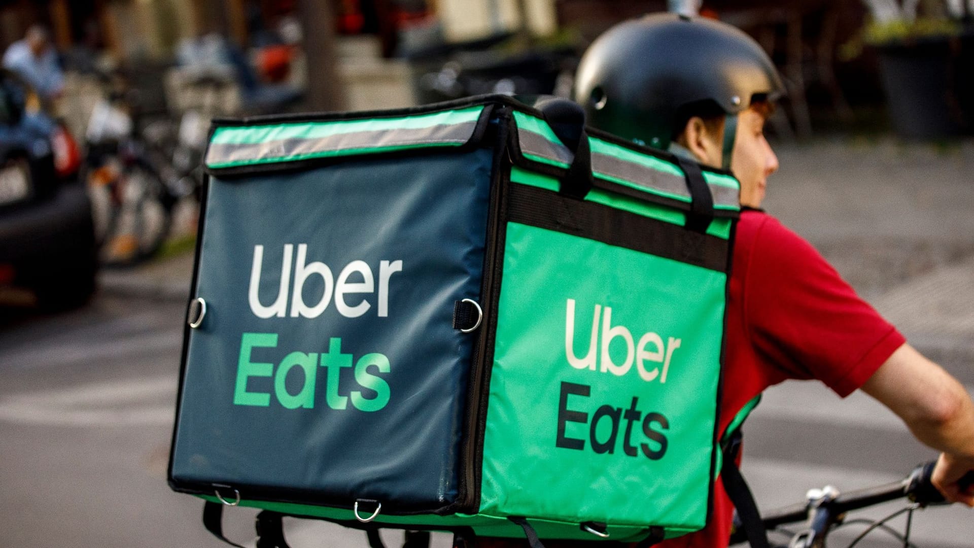 Essenslieferservice Uber Eats