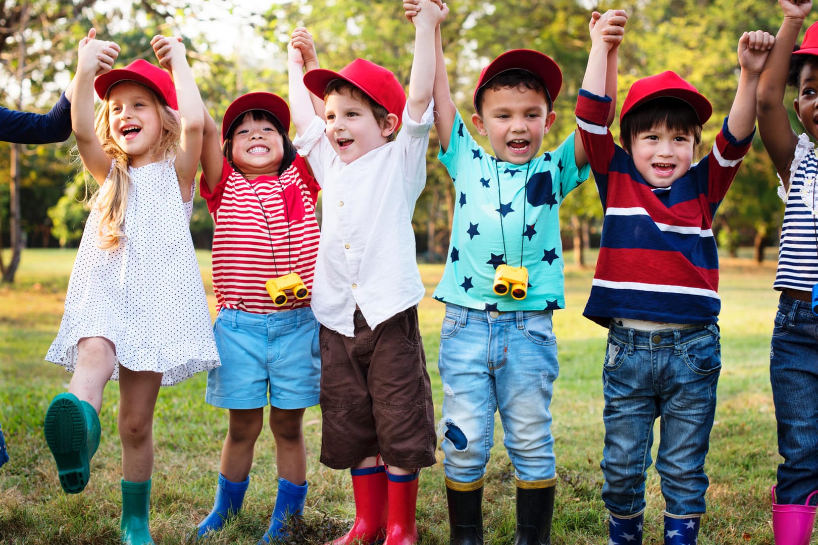 Kinderrechte: Zur Stärkung der Kinderrechte gibt es die UN-Kinderrechtskonvention.