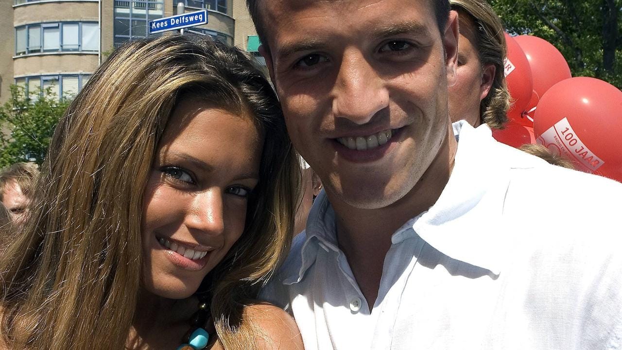 Das Model und der Kicker: 20 Jahre später verliebt sie sich in den holländischen Fußballer Rafael van der Vaart.