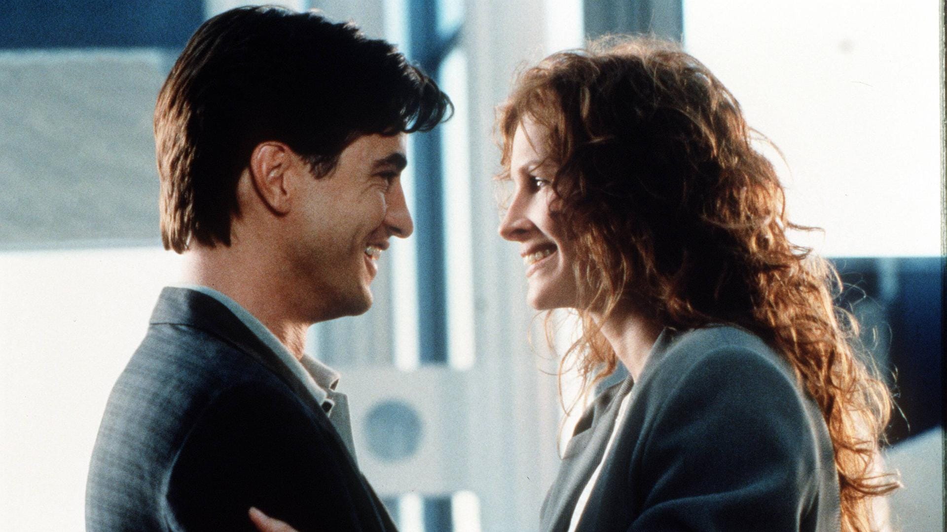 Die Hochzeit meines besten Freundes: Dermot Mulroney und Julia Roberts in einer Komödie mit Hindernissen.