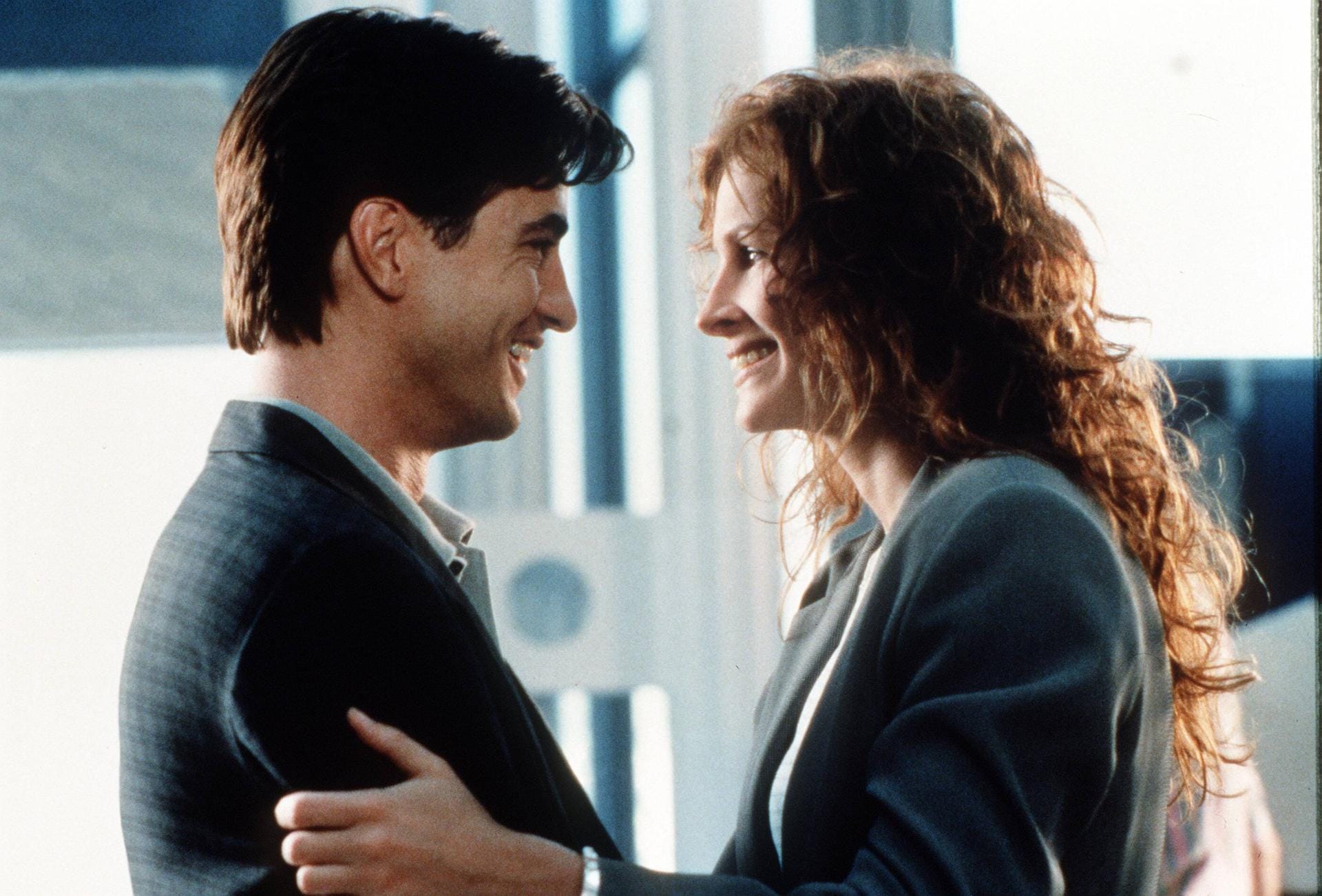 Die Hochzeit meines besten Freundes: Dermot Mulroney und Julia Roberts in einer Komödie mit Hindernissen.