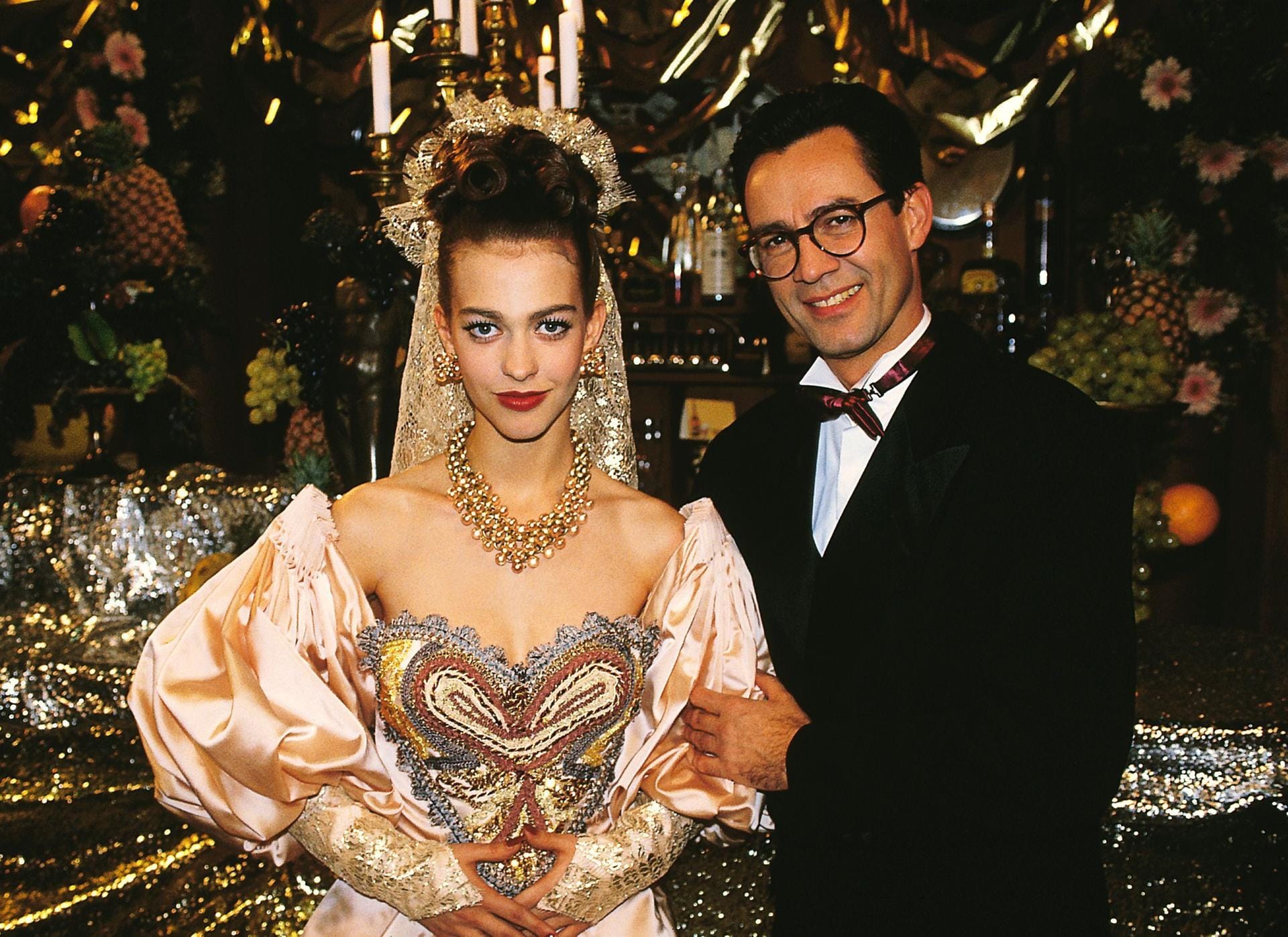 1994: Tina, die lange Zeit mit Heiko Richter liiert war, heiratete dann doch Matthias in Las Vegas.