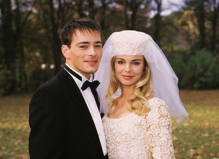 1996: Tom und Saskia heirateten doch nicht, der Bräutigam war leider untreu.