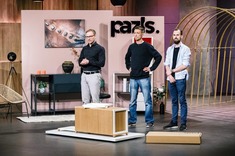 Pazls: Frank Thelen wollte 400.000 Euro in das Möbelsystem investieren. Der Deal klang perfekt, doch das Geld ist nicht geflossen.
