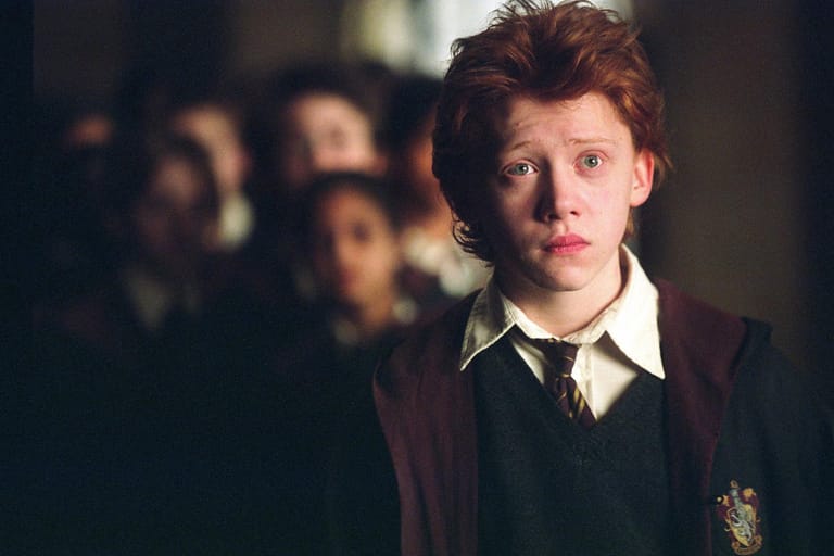Seit dem ersten Teil von "Harry Potter" zählt Rupert Grint neben Popstar Ed Sheeran und Prinz Harry zu den bekanntesten Rothaarigen Großbritanniens.