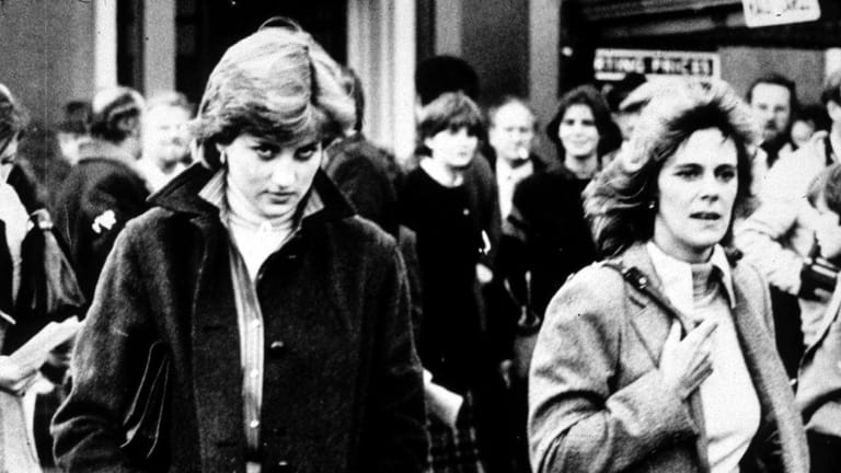 Ein Bild von 1980: Prinzessin Diana (l.) und Herzogin Camilla (r.). kannten sich gut.