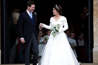 Jack Brooksbank und Prinzessin Eugenie: Sie sind jetzt Mann und Frau.