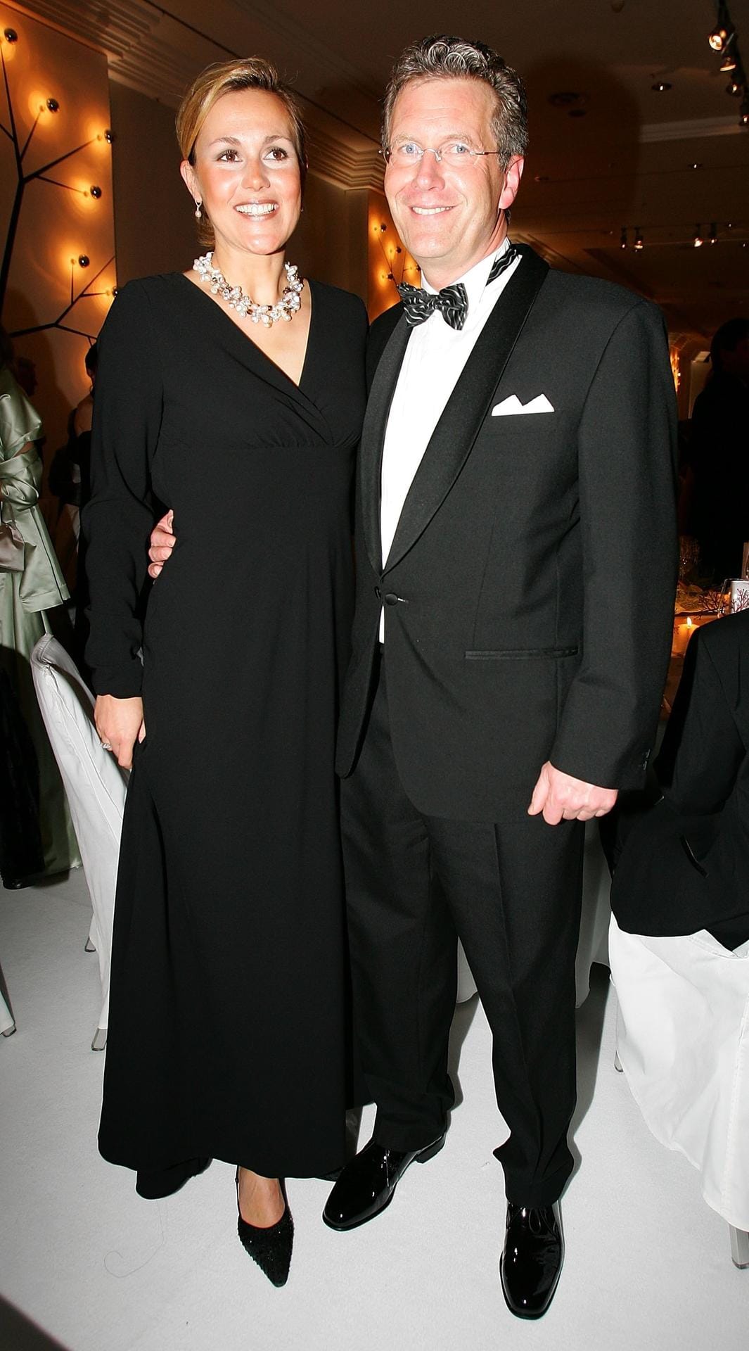 Christian Wulff und Bettina Körner lernen sich 2006 kennen und werden ein Paar.
