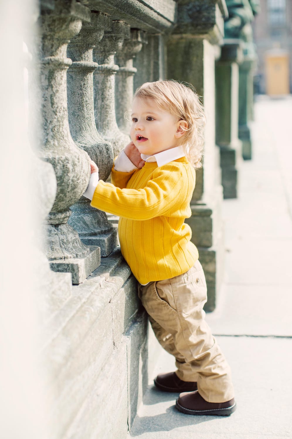 Prinz Alexander von Schweden: Der älteste Sohn von Prinz Carl Philip und Prinzessin Sofia wurde am 19. April 2016 geboren.