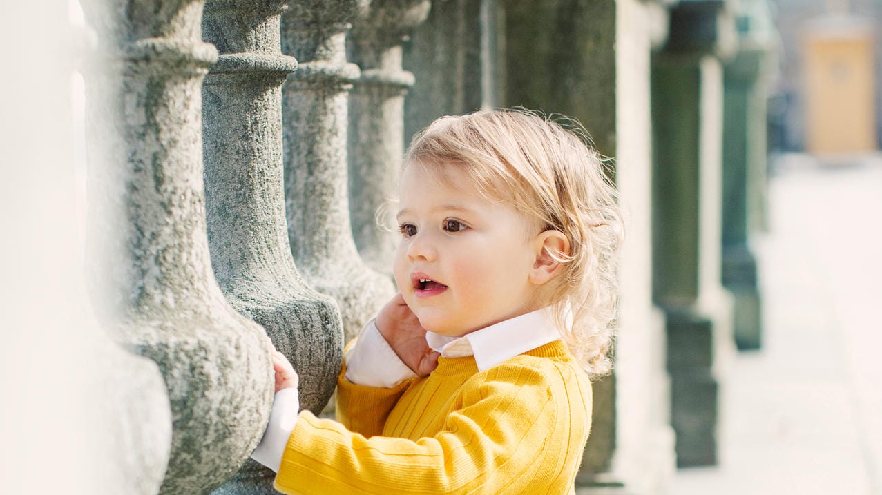 Prinz Alexander von Schweden: Der älteste Sohn von Prinz Carl Philip und Prinzessin Sofia wurde am 19. April 2016 geboren.