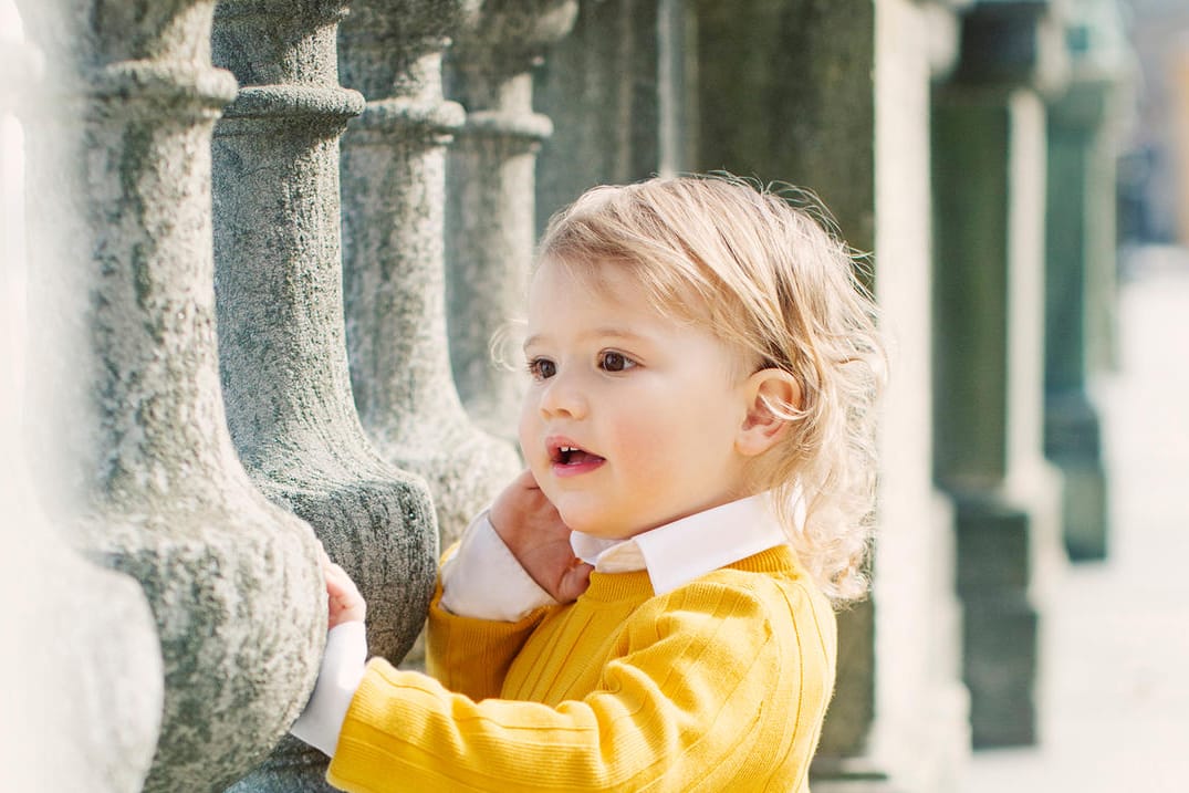 Prinz Alexander von Schweden: Der älteste Sohn von Prinz Carl Philip und Prinzessin Sofia wurde am 19. April 2016 geboren.