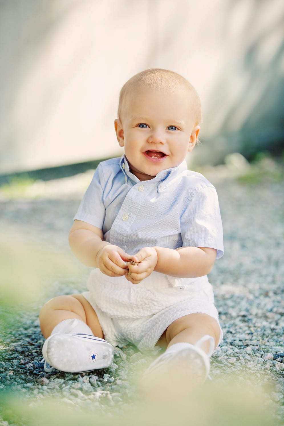 Prinz Gabriel von Schweden: Er ist Sofias und Carl Philips zweites Kind, wurde am 31. August 2017 geboren.