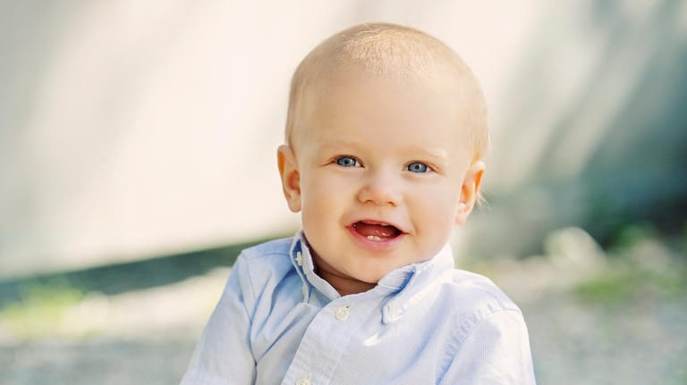 Prinz Gabriel von Schweden: Er ist Sofias und Carl Philips zweites Kind, wurde am 31. August 2017 geboren.