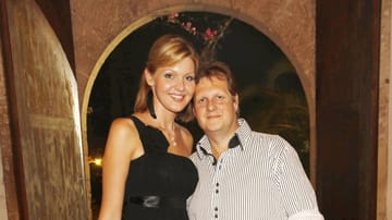 Jennifer Matthias und Jens Büchner: Das Ex-Pärchen wanderte 2010 gemeinsam nach Mallorca aus.