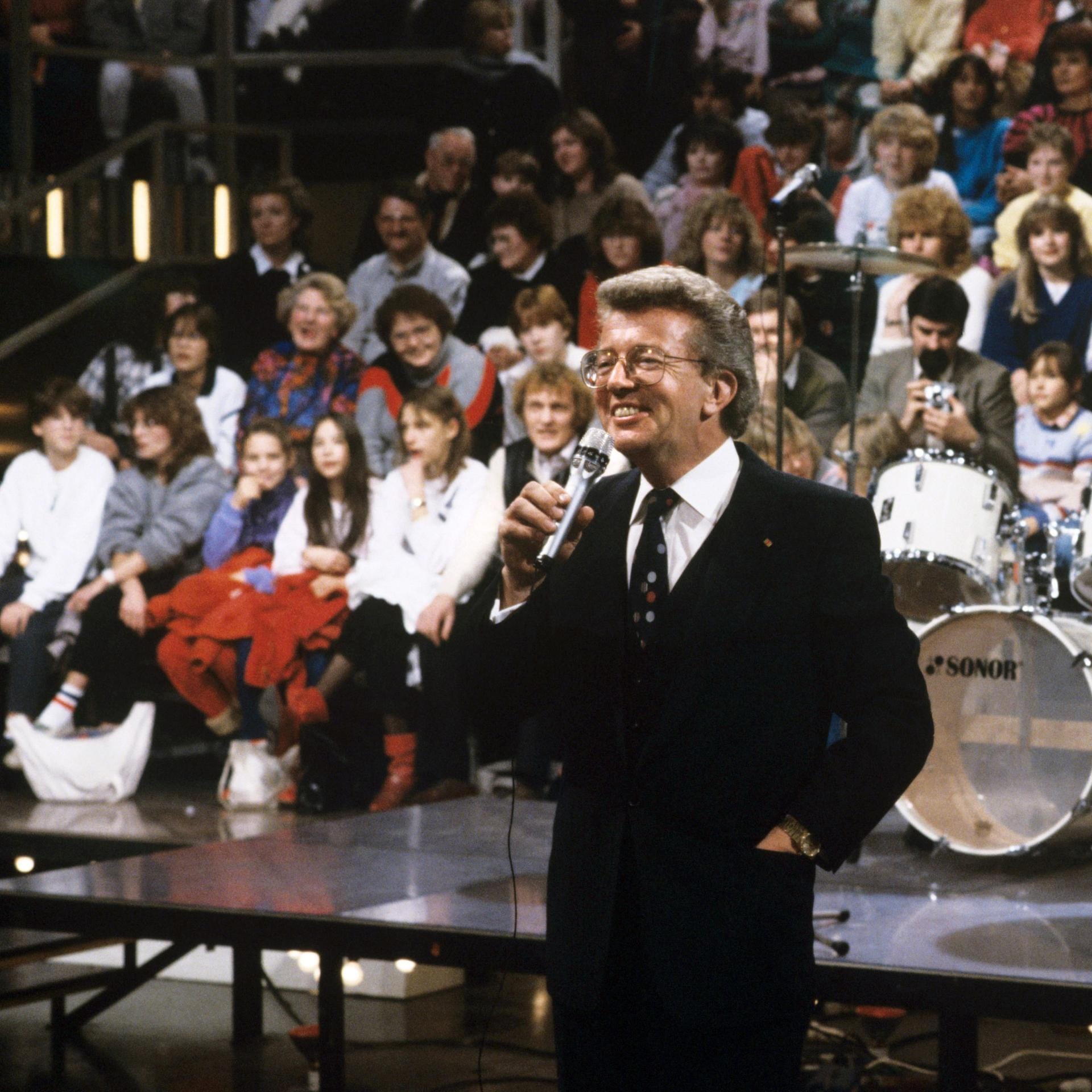 Über 30 Jahre lang flimmerte die ZDF-Hitparade über die Bildschirme.