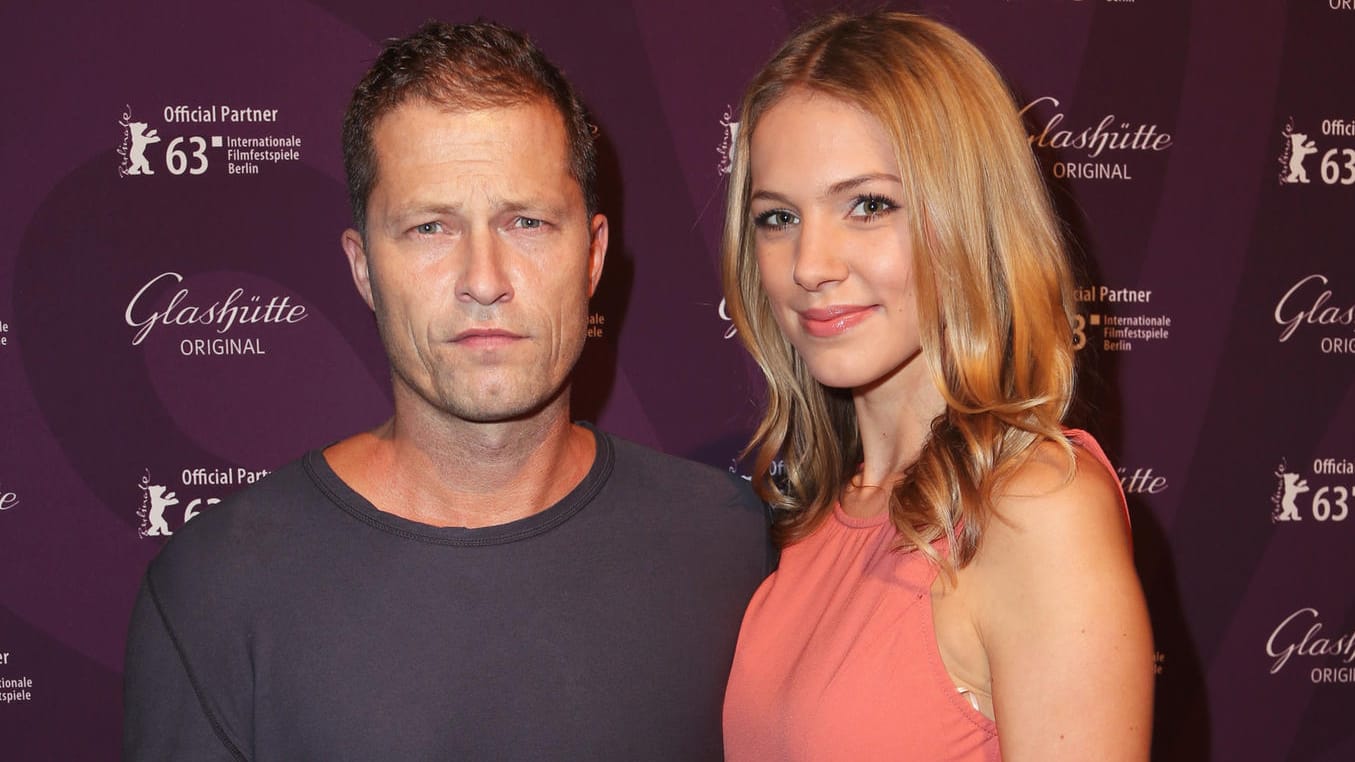 Mit dem Model Svenja Holtmann war Til Schweiger von 2011 bis 2013 liiert.