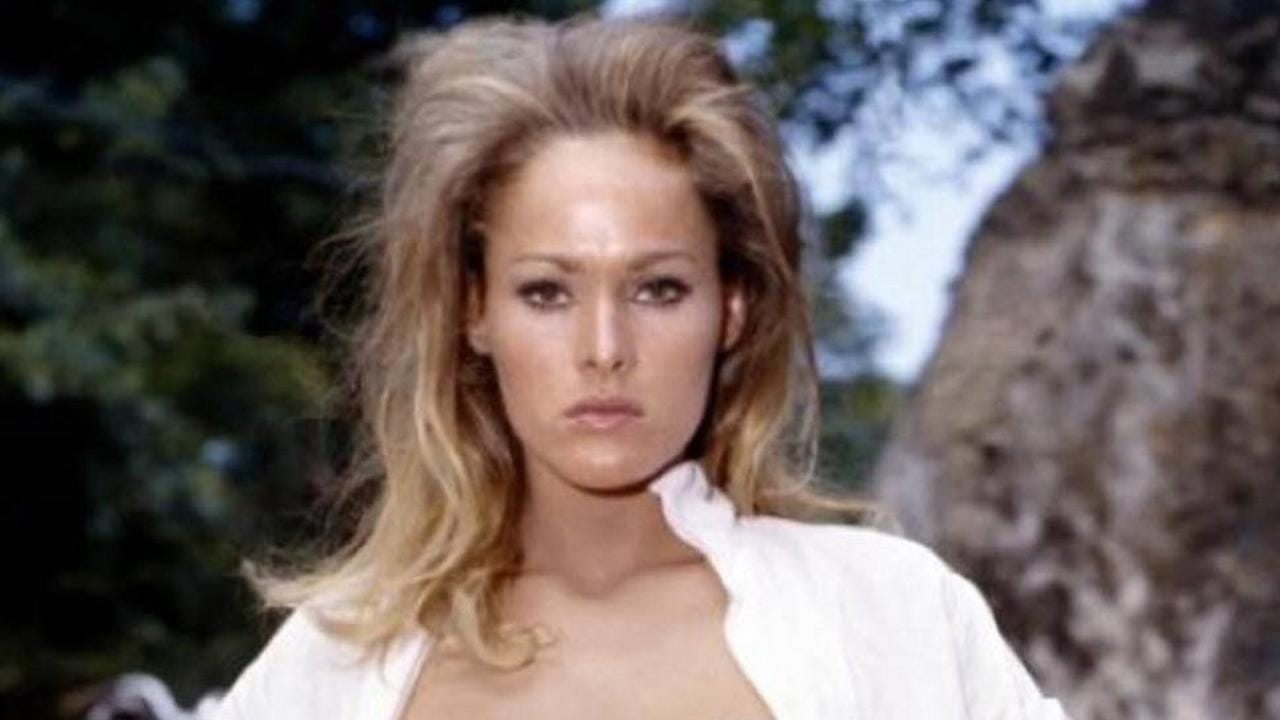 Ursula Andress als Honey Ryder in "James Bond jagt Dr. No" (1962)