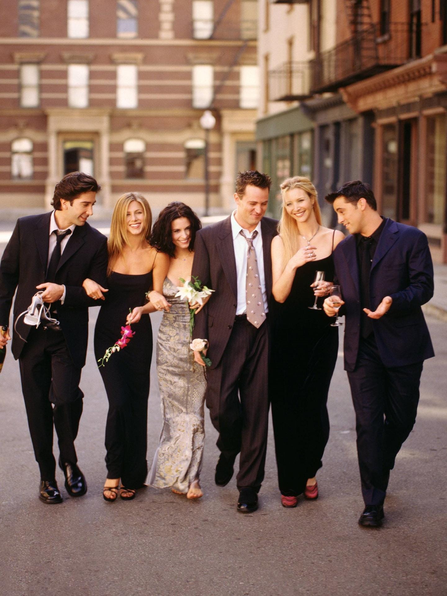 Am 22. September 1994 lief die erste Folge von "Friends".