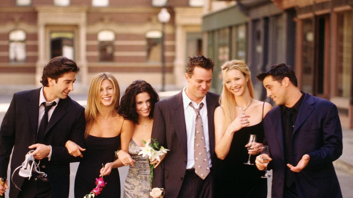 Am 22. September 1994 lief die erste Folge von "Friends".