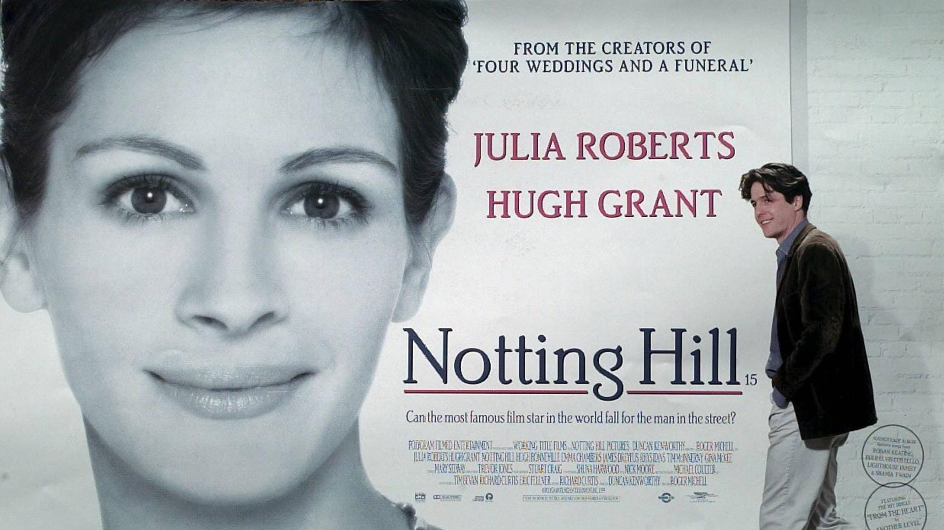 "Notting Hill": Der Film mit Julia Roberts und Hugh Grant in den Hauptrollen kam 1999 in die Kinos.