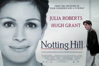 "Notting Hill": Der Film mit Julia Roberts und Hugh Grant in den Hauptrollen kam 1999 in die Kinos.