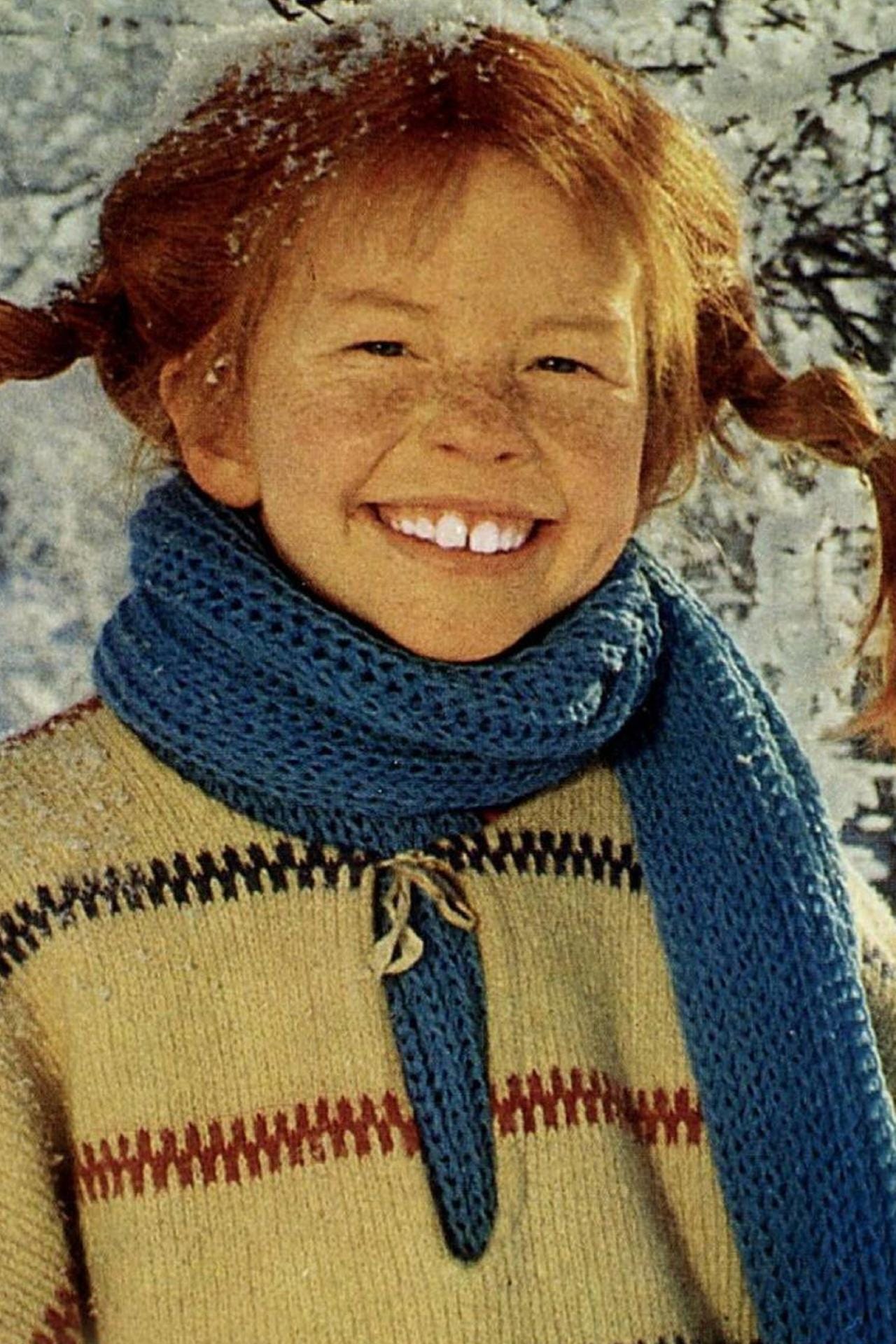 Inger Nilsson war neun Jahre alt, als sie zum ersten Mal in die Rolle der Pippi Langstrumpf schlüpfte.