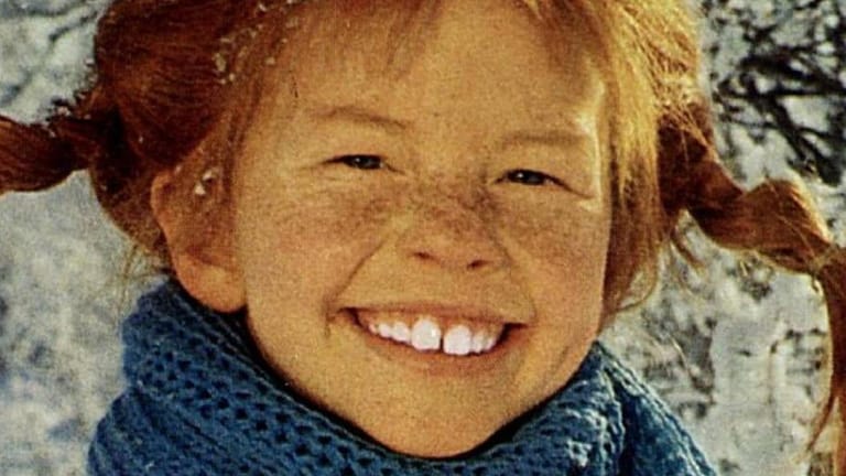Inger Nilsson war neun Jahre alt, als sie zum ersten Mal in die Rolle der Pippi Langstrumpf schlüpfte.