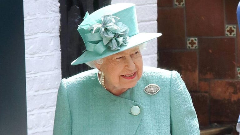 Königin Elisabeth II. mag es am liebsten bunt.