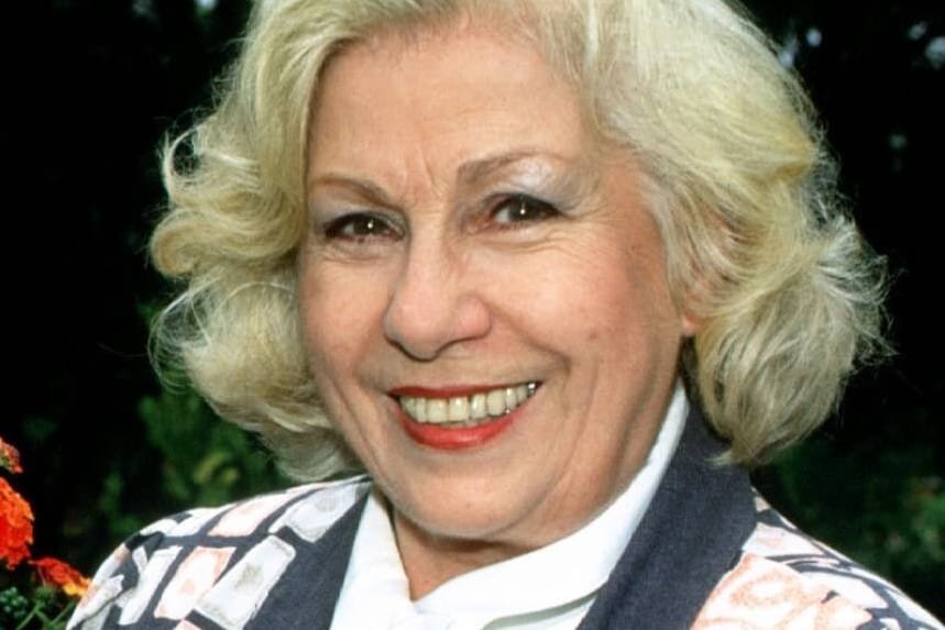 Moderatorin Erika Krause: Von 1968 bis 2003 moderierte sie ihre eigene Ratgebersendung "Du und dein Garten", mit der sie Einschaltquoten von bis zu 30 Prozent erreichte. Den "Fernsehliebling der DDR"-Preis erhielt sie zweimal.
