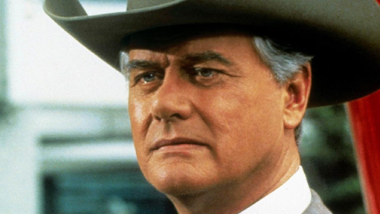 Larry Hagman spielte JR, das Oberhaupt der Familie Ewing.