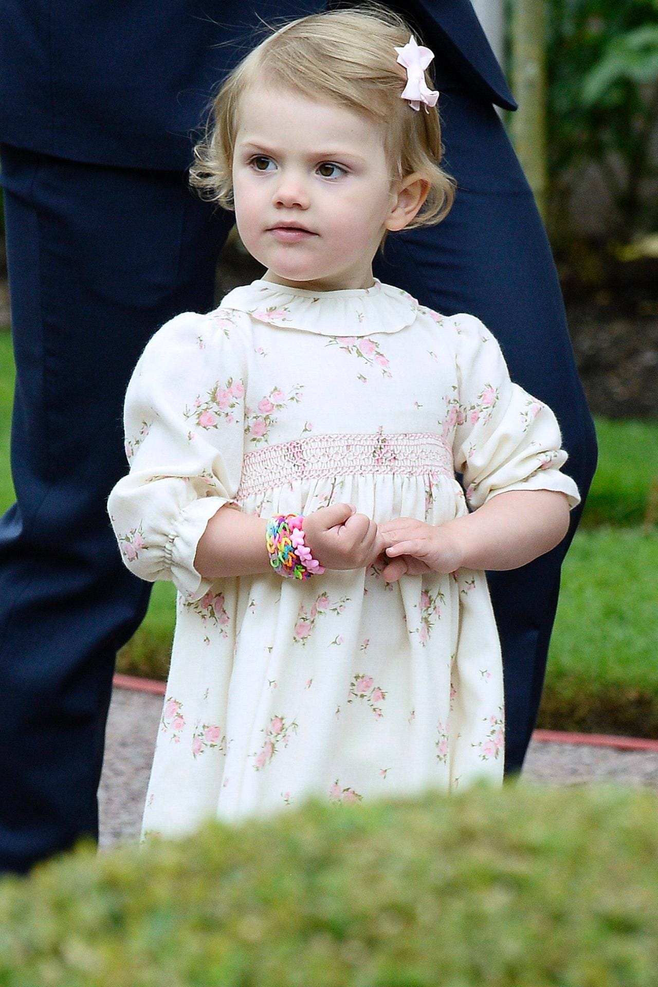 Prinzessin Estelle im Juli 2014