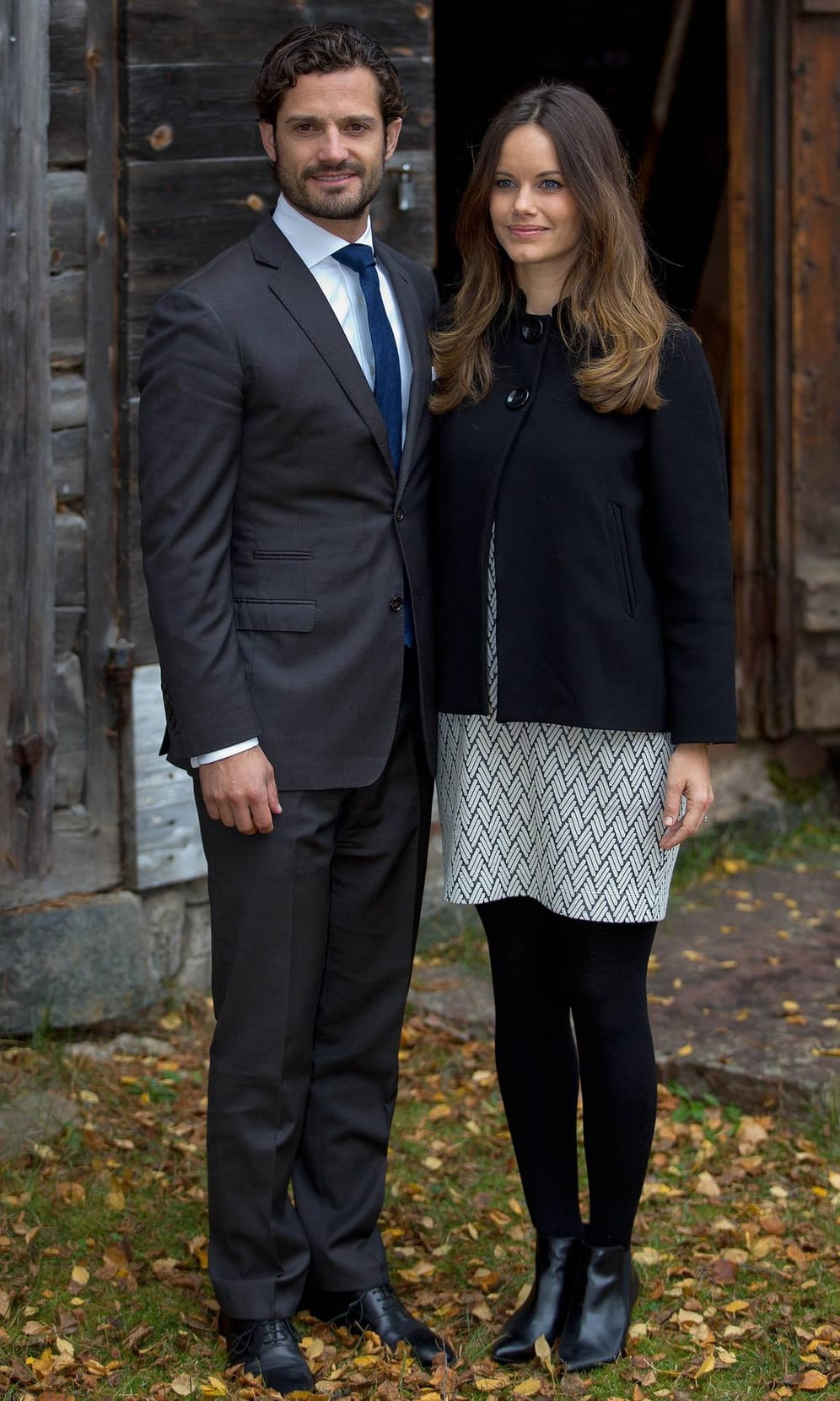 Prinz Carl Philip und Prinzessin Sofia in Älvdalen im Oktober 2015