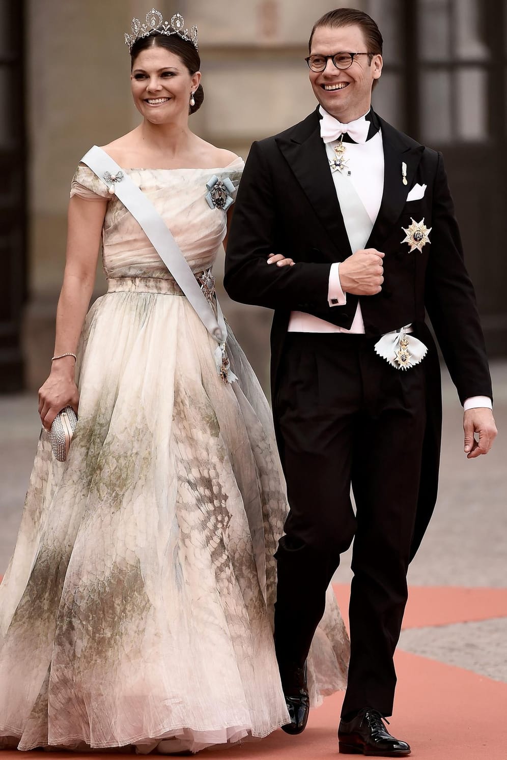 Kronprinzessin Victoria und Prinz Daniel: Die Kronprinzessin von Schweden gab ihrem Fitnesstrainer 2010 das Jawort.
