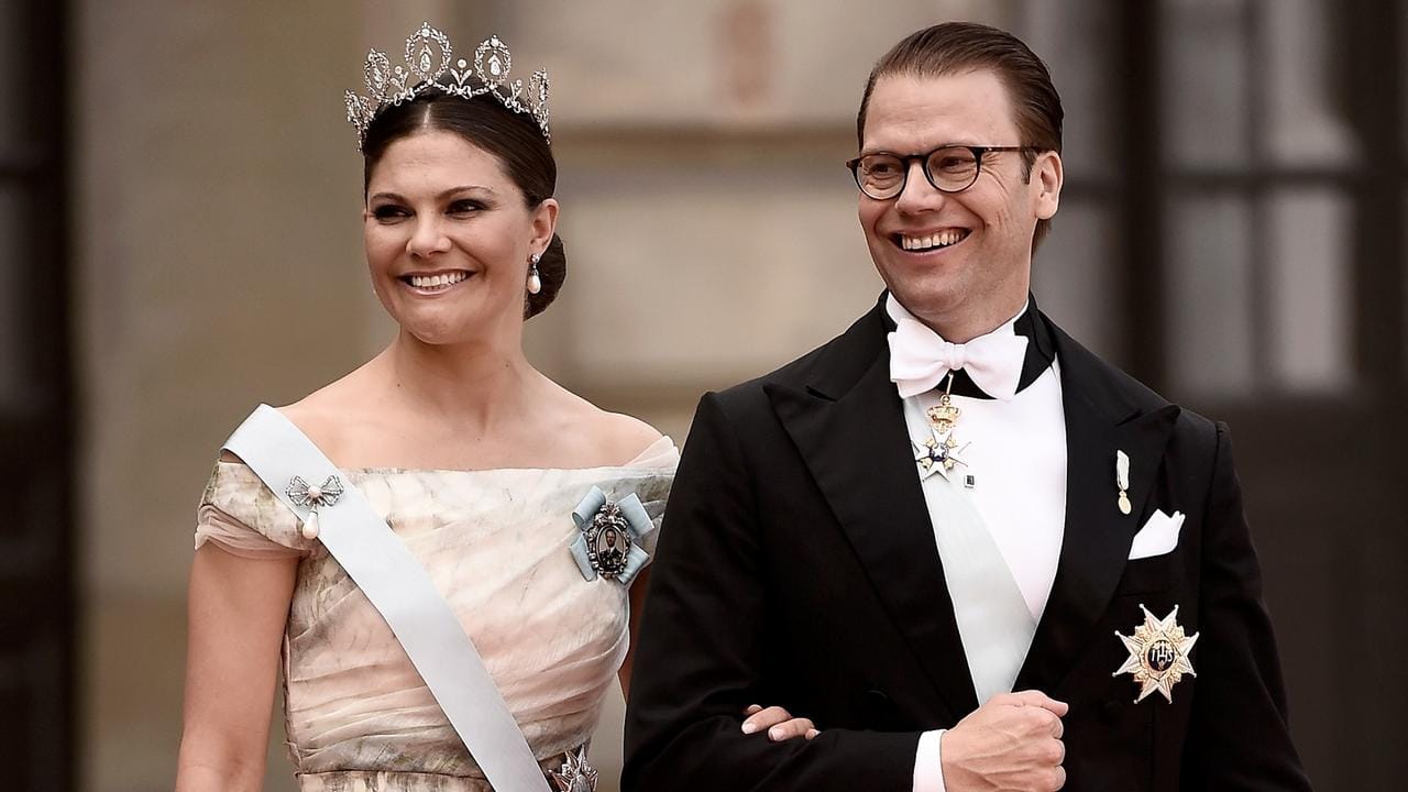 Kronprinzessin Victoria und Prinz Daniel: Die Kronprinzessin von Schweden gab ihrem Fitnesstrainer 2010 das Jawort.