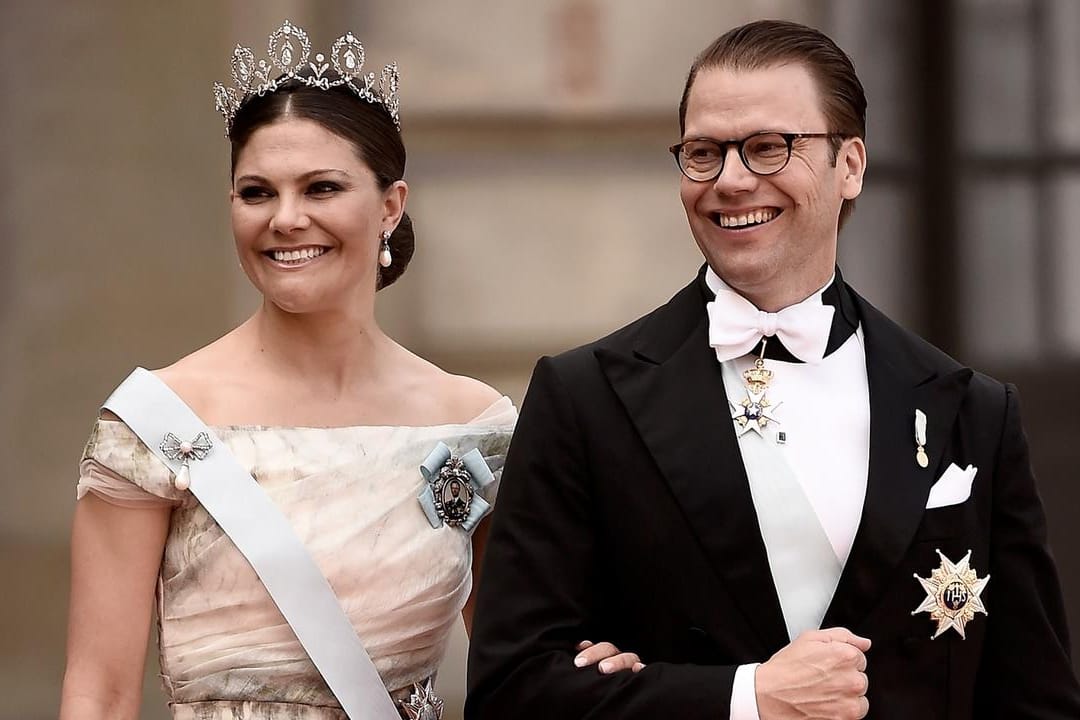 Kronprinzessin Victoria und Prinz Daniel: Die Kronprinzessin von Schweden gab ihrem Fitnesstrainer 2010 das Jawort.